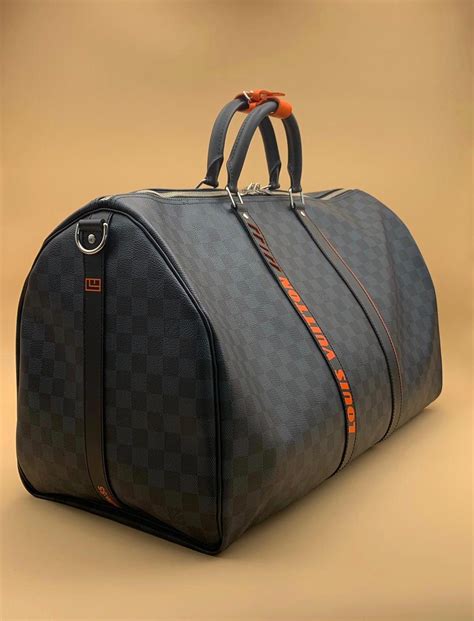 used louis vuitton keepall damier|louis vuitton keepall On Sale .